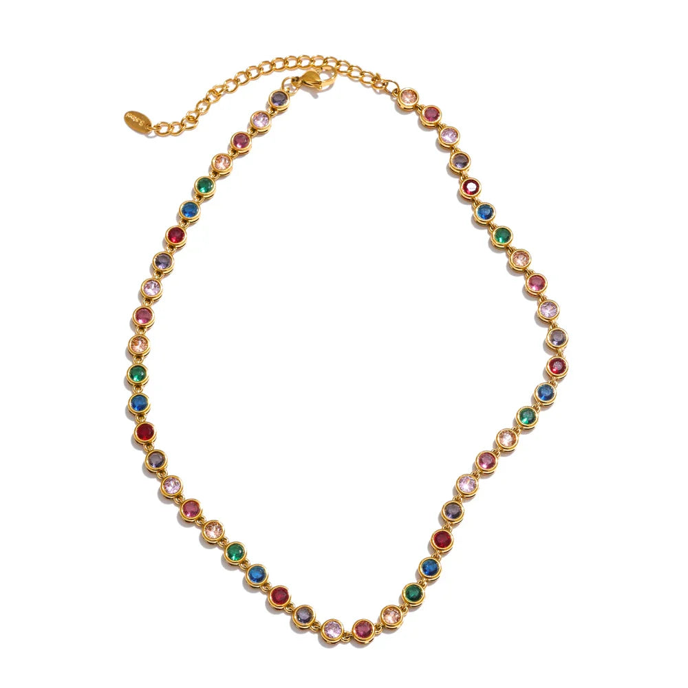 Colar e Pulseira Luxo - Yuna Joias
