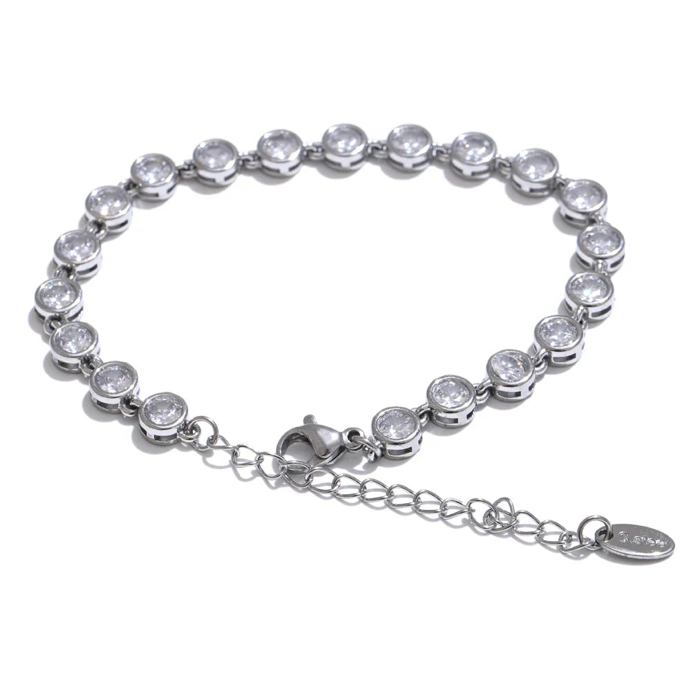 Colar e Pulseira Luxo - Yuna Joias