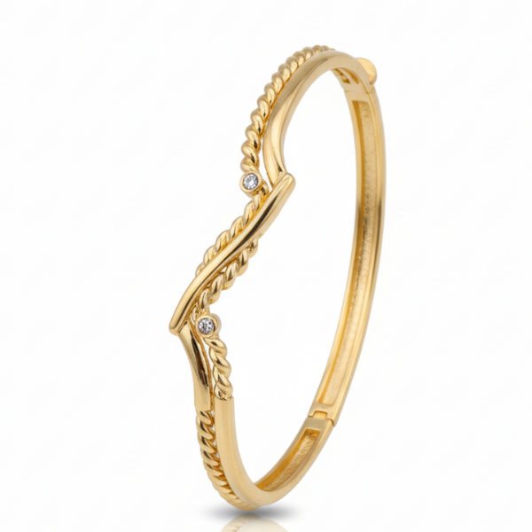 pulseira com zircônia