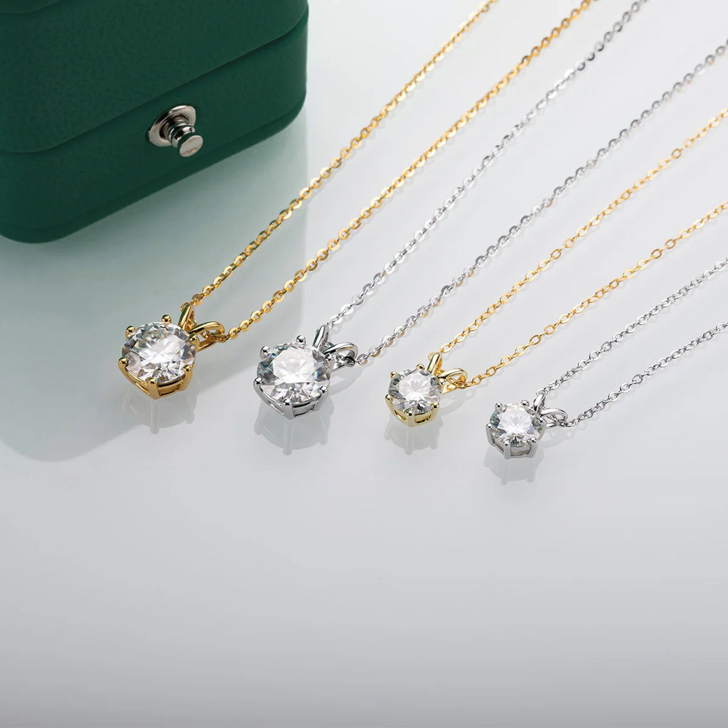 Colar Ponto de Luz em Prata 925 com Ouro 18k - Yuna Joias