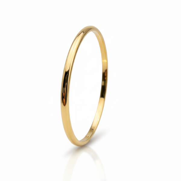 Pulseira com zircônia.