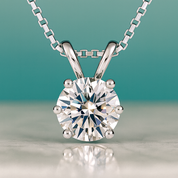 Colar Ponto de Luz em Prata 925 com Ouro 18k - Yuna Joias