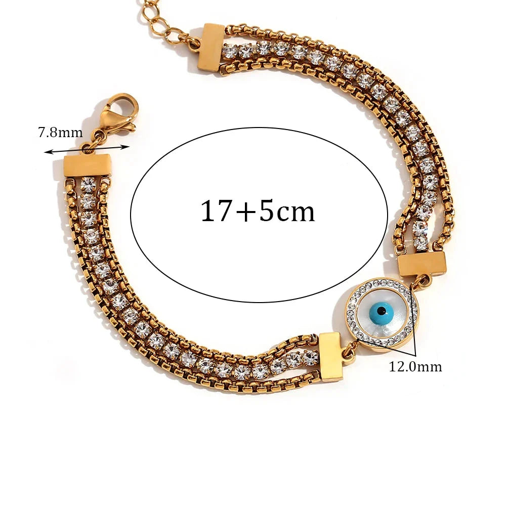 Pulseira Dourada Feminina - Yuna Joias