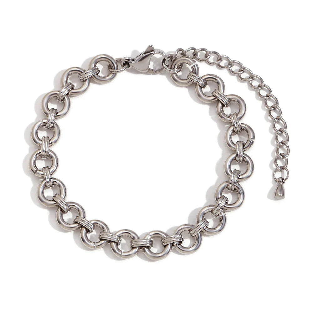 Pulseira Ouro Feminina - Yuna Joias
