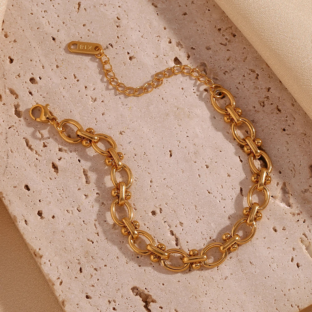 Pulseira Feminina Barata - Yuna Joias