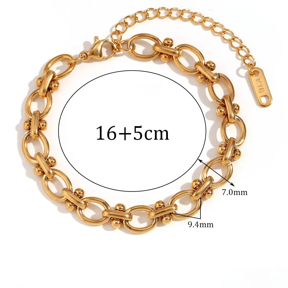 Pulseira Feminina Barata - Yuna Joias