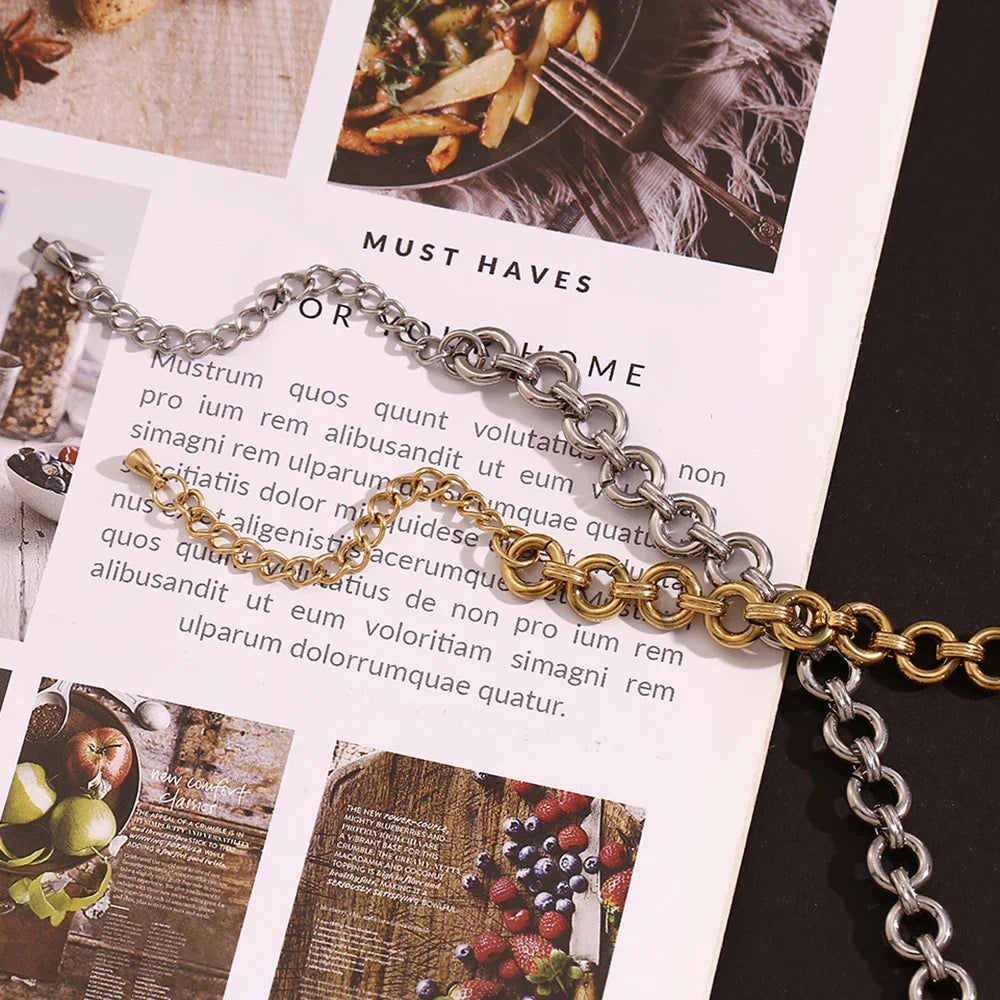 Pulseira Ouro Feminina - Yuna Joias
