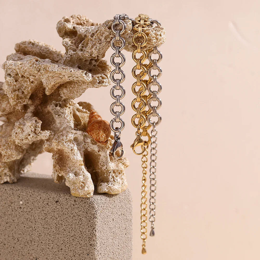 Pulseira Ouro Feminina - Yuna Joias