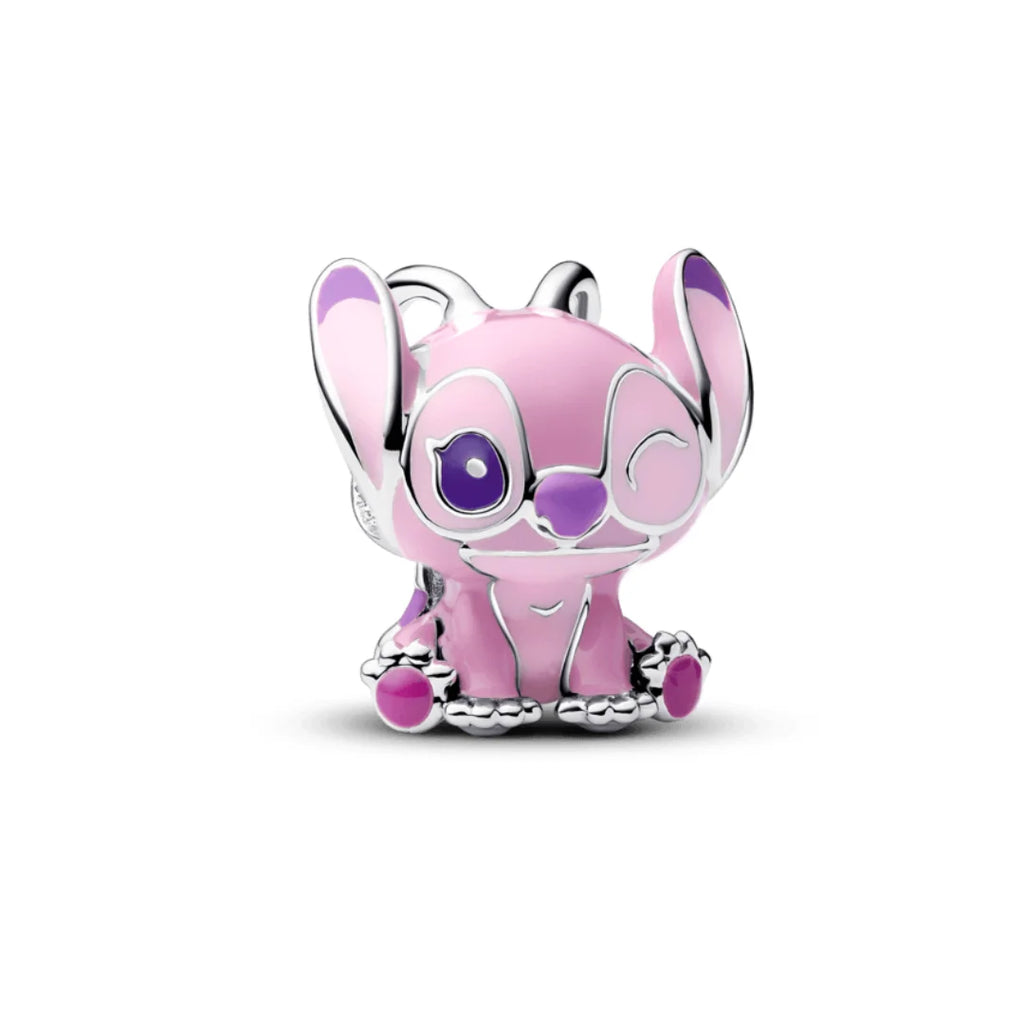 Berloque Angel em Prata 925 - Charm Delicado Compatível com Pulseiras - Yuna Joias