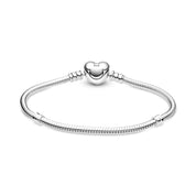 Pulseira Berloque Coração Mickey Mouse Prata 925 - Yuna Joias - Yuna Joias