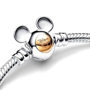 Pulseira Berloque Disney 100 Anos Prata 925 - Yuna Joias - Yuna Joias