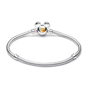 Pulseira Berloque Disney 100 Anos Prata 925 - Yuna Joias - Yuna Joias