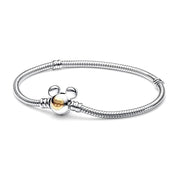 Pulseira Berloque Disney 100 Anos Prata 925 - Yuna Joias - Yuna Joias