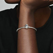 Pulseiras Berloque Stitch Biting em Prata 925 - Yuna Joias - Yuna Joias