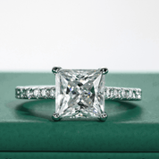 Conjunto Princess Moissanite - Yuna Joias