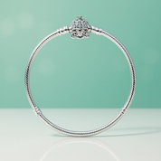 Pulseira Berloque Carruagem Cinderela em Prata 925 – Yuna Joias - Yuna Joias