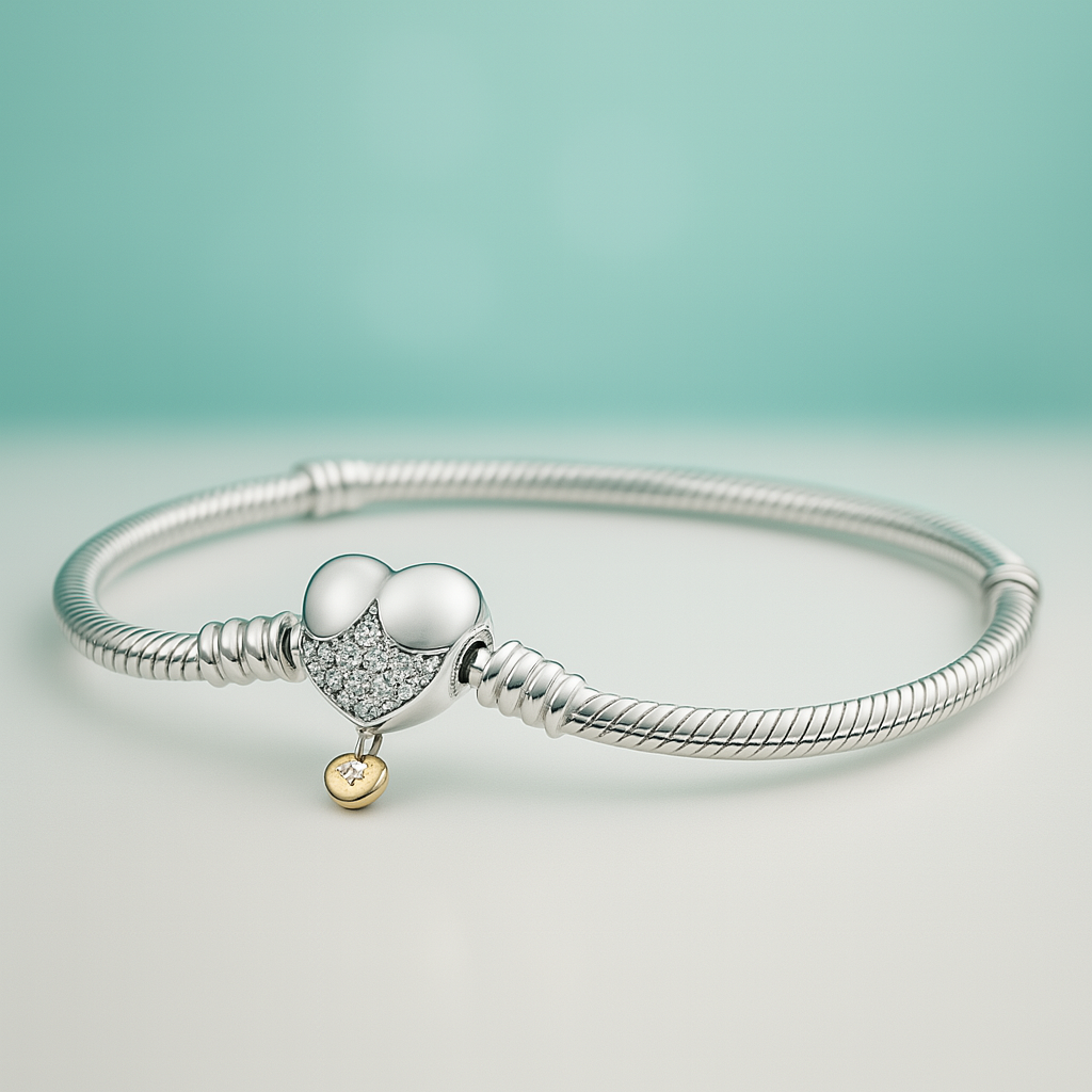Pulseira Berloque Disney Moments – Yuna Joias - Yuna Joias