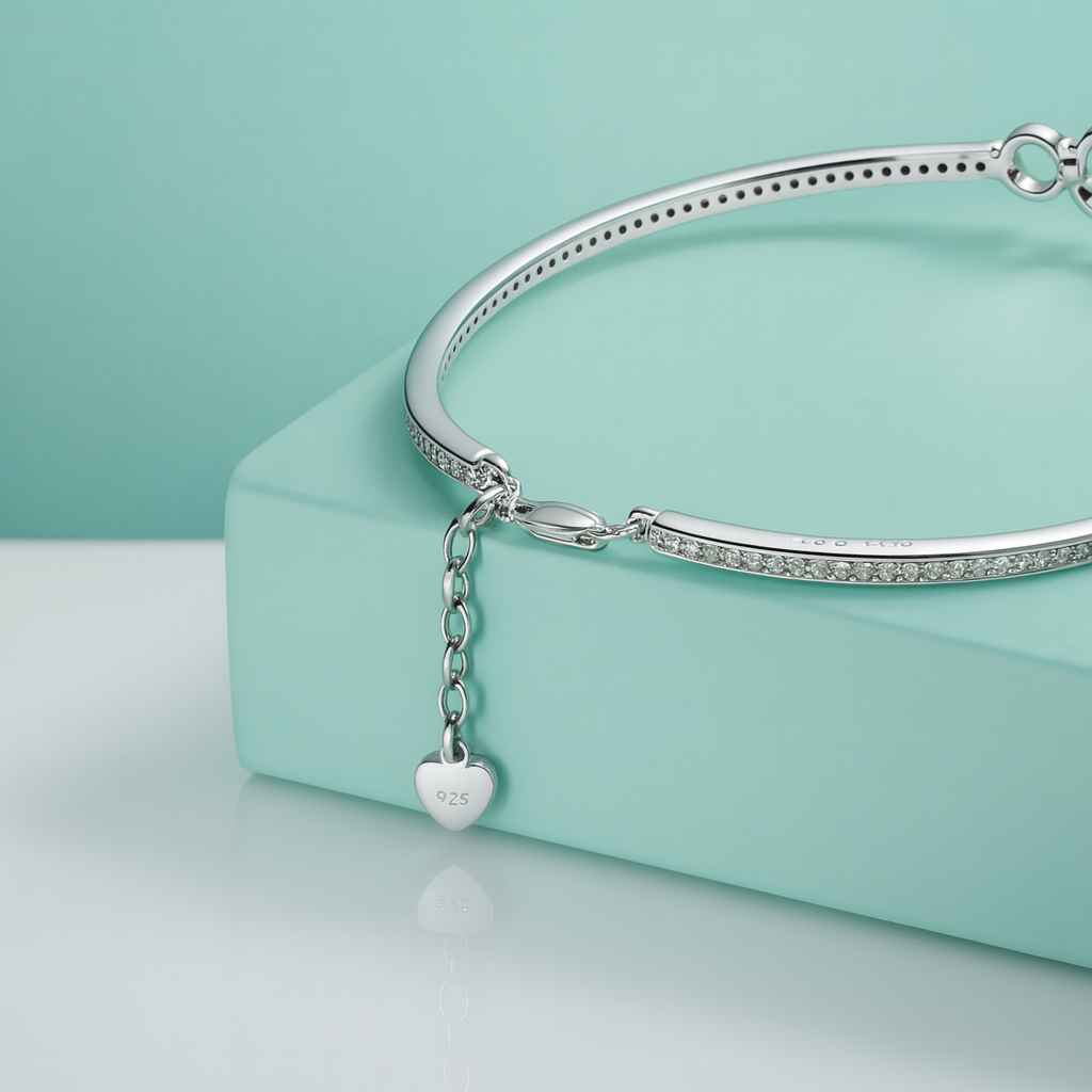 Pulseira de Berloque com Moissanite 1,0ct - Yuna Joias - Yuna Joias