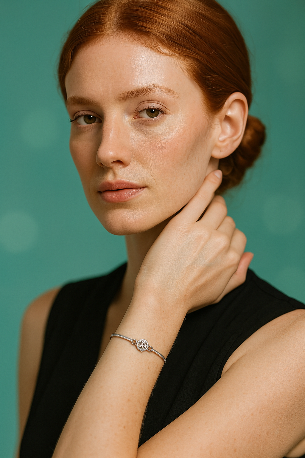 Pulseira de Berloque com Moissanite 1,0ct - Yuna Joias - Yuna Joias