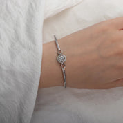Pulseira de Berloque com Moissanite 1,0ct - Yuna Joias - Yuna Joias