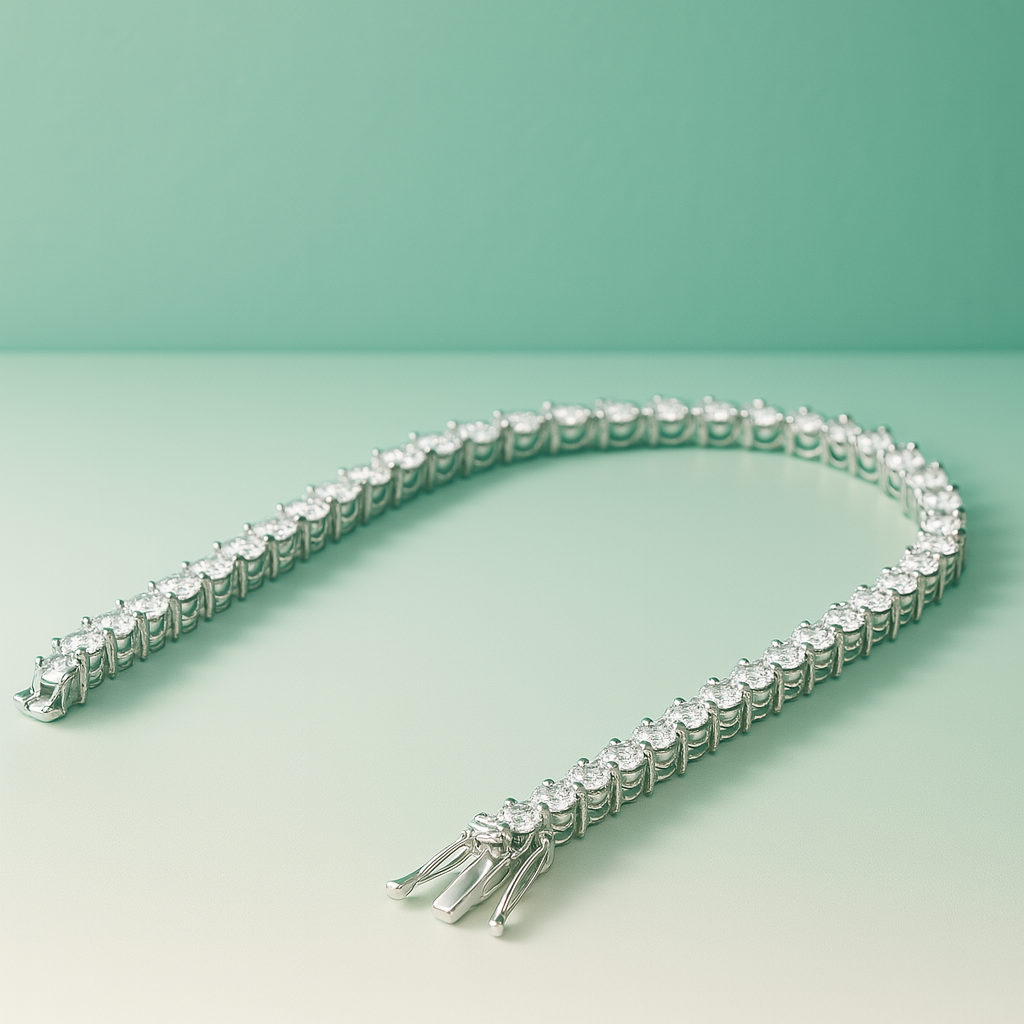 Pulseira Riviera Prata 925 Zircônia - Yuna Joias - Yuna Joias