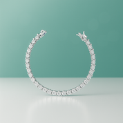 Pulseira Riviera Prata 925 Zircônia - Yuna Joias - Yuna Joias